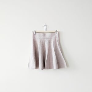 Club Monaco knit skirt